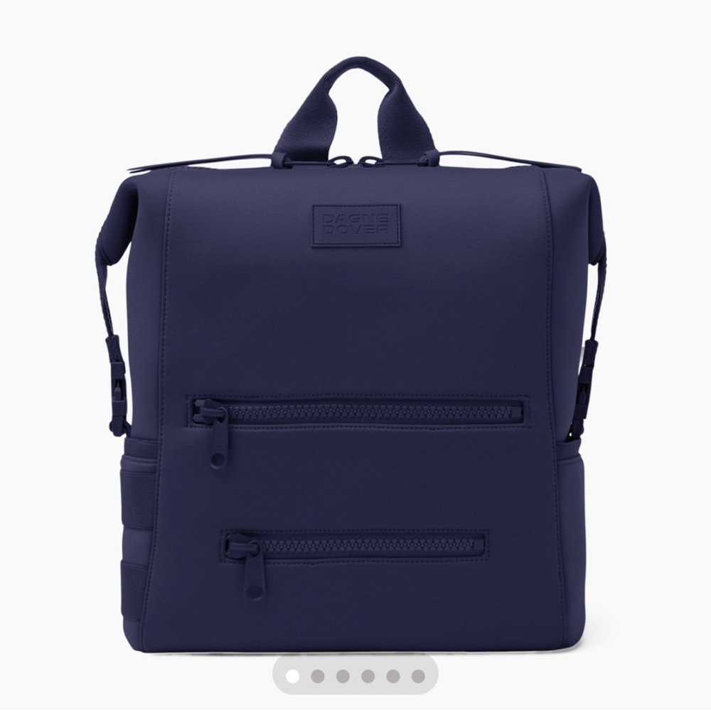 Indi Large Diaper Navy Blue Backpack by Dagne Dover